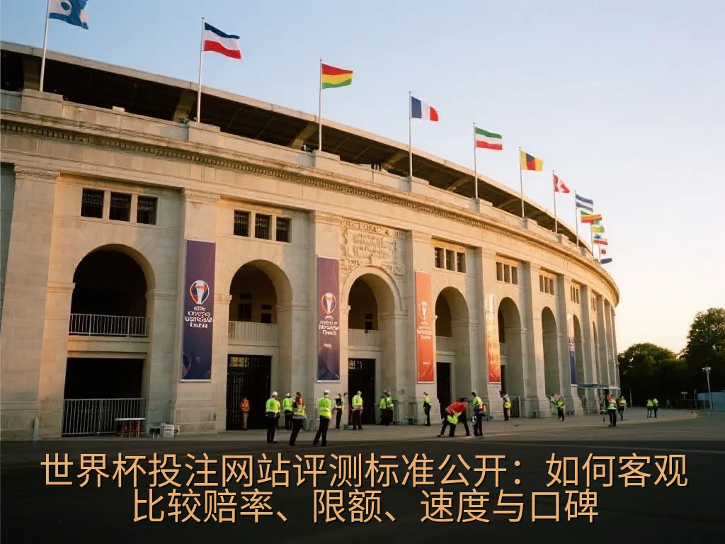 平台横向比较表与评分模板可视化示意图